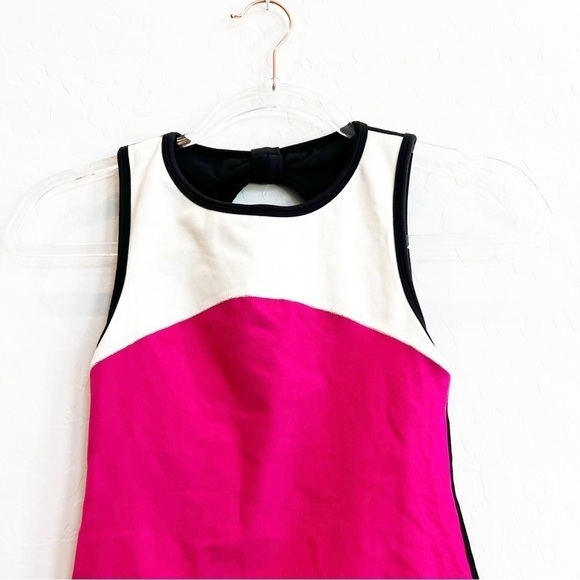 Kate Spade x Beyond Yoga Women's Banded Athletic Tank Top Cutout Back Pink XS - Picture 3 of 8